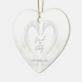 Foto toevoegen Kerstversiering Keramisch Ornament (Links)