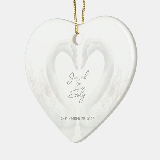 Foto toevoegen Kerstversiering Keramisch Ornament (Links)