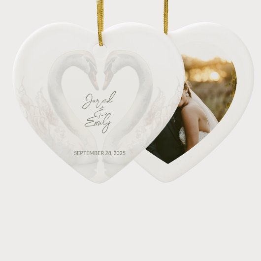 Foto toevoegen Kerstversiering Keramisch Ornament