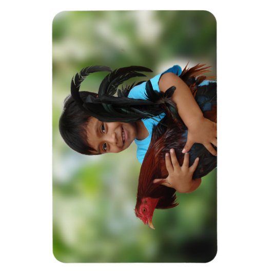 FOTO TOEVOEGEN MAGNEET (Verticaal)