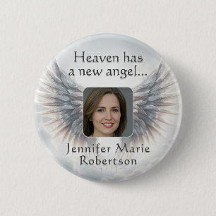 Foto toevoegen   Memorabilia Ronde Button 5,7 Cm