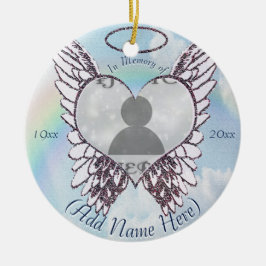 Foto toevoegen | Memorial Ornament