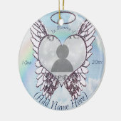 Foto toevoegen | Memorial Ornament (Links)