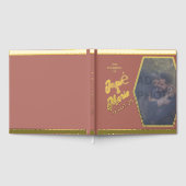 Foto toevoegen Modern Wedding Folie gastenboek (Volledig)