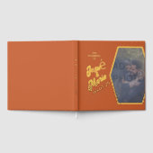 Foto toevoegen Modern Wedding Folie gastenboek (Volledig)