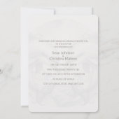 Foto toevoegen Modern Whimsy Dolphin Wedding Invit Kaart (Achterkant)