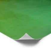 Foto toevoegen Moderne eenvoudige Sjabloon geperso Poster (Hoek)