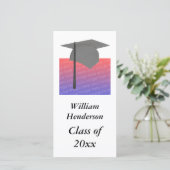 Foto toevoegen onder Afdekplaatjes voor studiepunt Aankondiging (Staand voorkant)