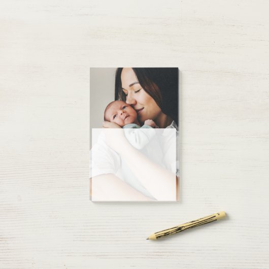 Foto toevoegen post-it® notes (Op bureau)