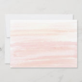 Foto toevoegen Rainbow Unicorn Birthday Invitation Kaart (Achterkant)