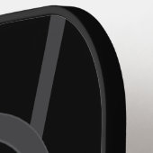 Foto toevoegen Red Pickleball Paddle (Links Detail)