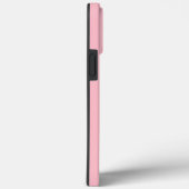 Foto toevoegen Roze iPhone / iPad case (Achterkant / Rechts)