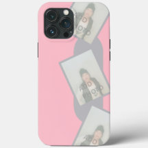Foto toevoegen Roze iPhone / iPad case