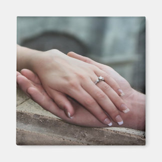 Foto toevoegen Save the Date Voorstel Verloving Ma Magneet