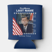 Foto toevoegen | Sjabloon campagne Blikjeskoeler (Achterkant)