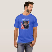 Foto toevoegen | Sjabloon campagne T-shirt (Voorkant volledig)