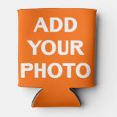 Foto toevoegen, speciaal Gepersonaliseerd Blikjeskoeler (Voorkant)