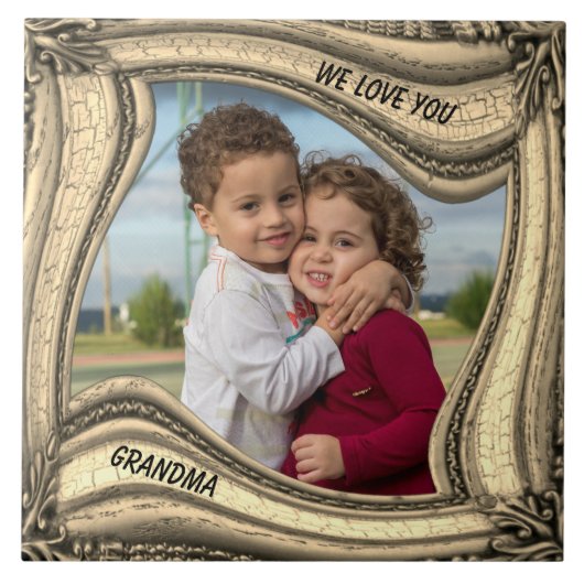 FOTO TOEVOEGEN TEGELTJE (Voorkant)