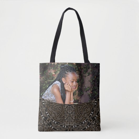 FOTO TOEVOEGEN TOTE BAG (Voorkant)