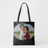 FOTO TOEVOEGEN TOTE BAG (Voorkant)