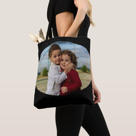 FOTO TOEVOEGEN TOTE BAG (Dichtbij)