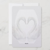 Foto toevoegen Wedding Announcement Kaart (Achterkant)