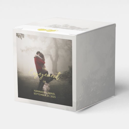 Foto toevoegen Wedding Bedankdoosjes (Voorkant Zijde)