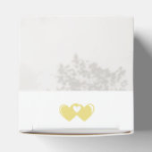 Foto toevoegen Wedding Bedankdoosjes (Bovenkant)