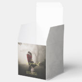 Foto toevoegen Wedding Bedankdoosjes (Geopend)