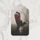 Foto toevoegen Wedding Cadeaulabels (Achterkant)