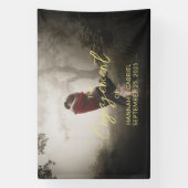 Foto toevoegen Wedding Engagement Party Banner (Verticaal)