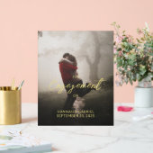 Foto toevoegen Wedding Engagement Party Sign Acryl Bord (Huwelijk)