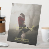 Foto toevoegen Wedding Engagement Party Sign Reclamebord Met Voetstuk (Insitu)