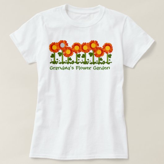  foto (tot 8) Vloerkant T-shirts (Design voorkant)