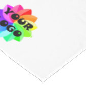 Foto Trade Show Tablecloth Custom Logo Business Tafelkleed (Gekanteld)