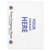 Foto Trade Show Tablecloth Custom Logo Business Tafelkleed (Voorkant)