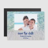 Foto Tropical Beach Destination Save the Date (Voorkant / Achterkant)