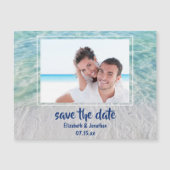 Foto Tropical Beach Destination Save the Date (Voorkant)