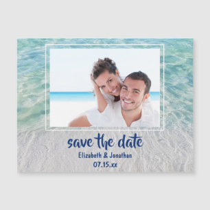Foto Tropical Beach Destination Save the Date