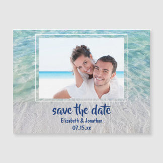 Foto Tropical Beach Destination Save the Date