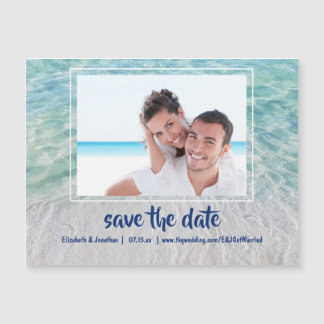 Foto Tropical Beach Destination Save the Date