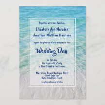 Foto Tropical Beach Modern Destination Wedding