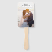 FOTO Trouw Welkom Handventilator Handwaaier (Voorkant)