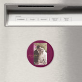  foto trouwmagneet magneet (Insitu (Vaatwasser))