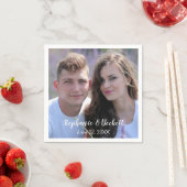 Foto Trouwpapier Servet (Insitu)