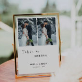 Foto Trouwtafel Kaarten Sjabloon