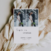 Foto Trouwtafel Kaarten Sjabloon