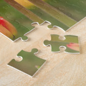 Foto Tulips Grow and Bloom Legpuzzel (Zijkant)