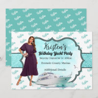 Foto: Turquoise Gold Yacht Party Birthday