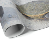 Foto Turtle Cadeaupapier (Rol Hoek)
